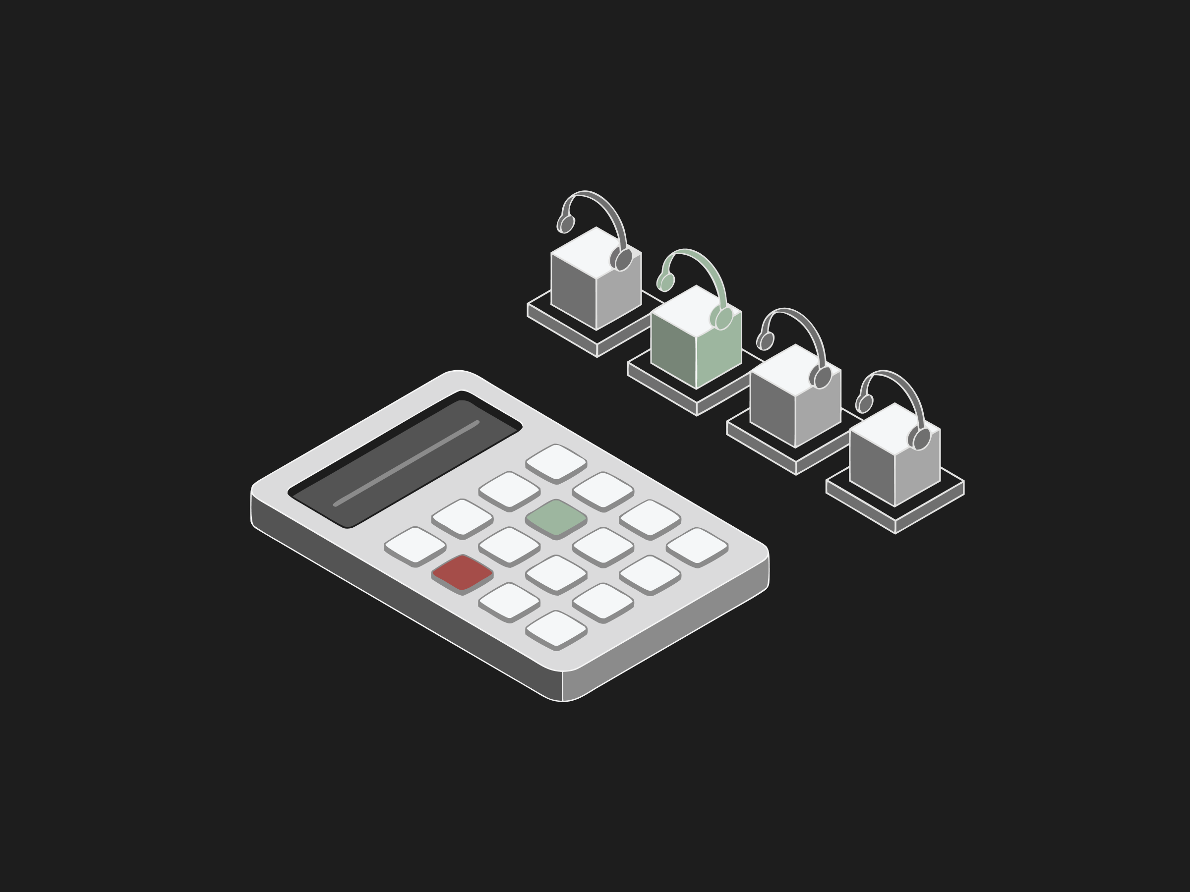 Call Center Staffing Calculator (Erlang C, Explained)